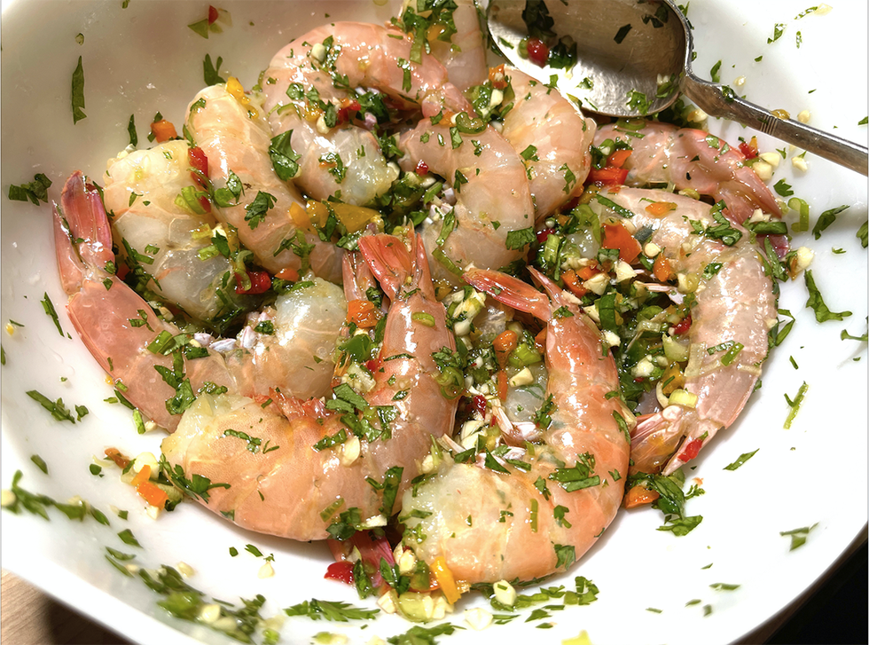 Tasty stretched shrimp In A Large Number Of Varieties 