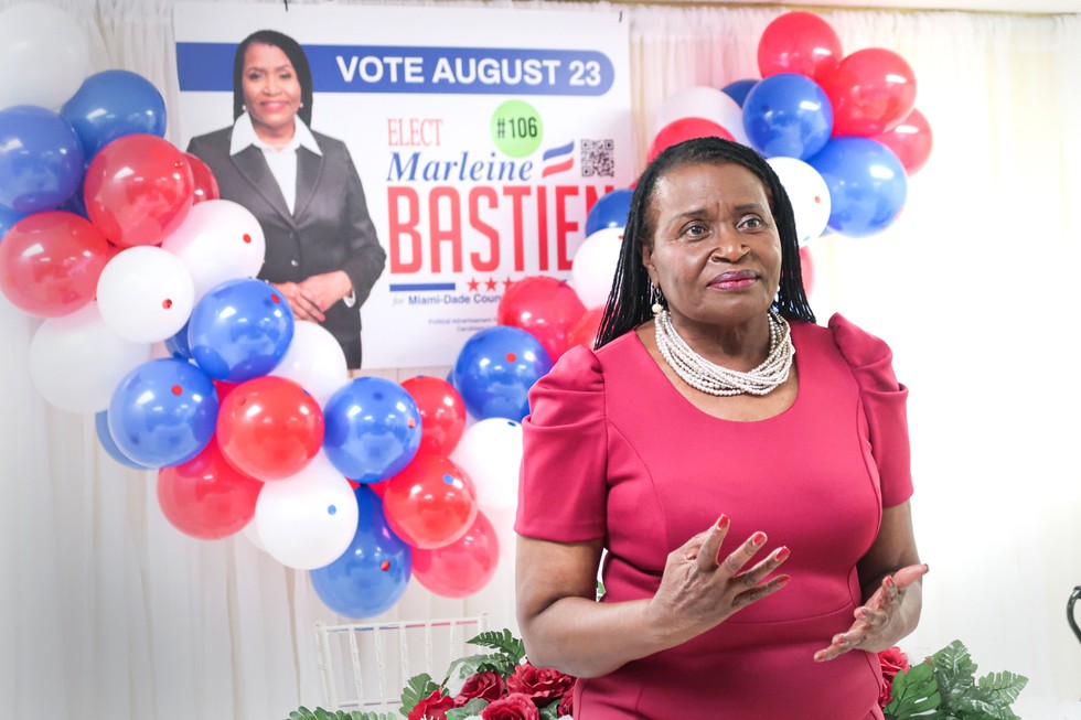 Bien-Aime and Bastien in District 2 Runoff - Biscayne Times