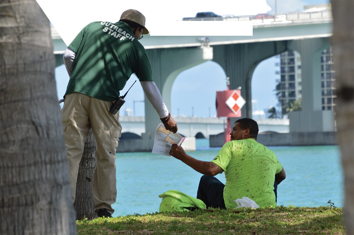 Homeless Shelters Spared The Worst Biscayne Times