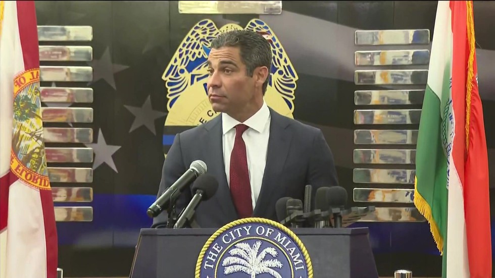 Mayor Francis Suarez Running For President Despite Being Under