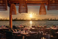 _3 Biscayne Times_July 2024_Restaurant Reviews_Baia Beach Club_credit Sunset View at Baia Beach Club _ Courtesy of Baia Beach Club.jpg