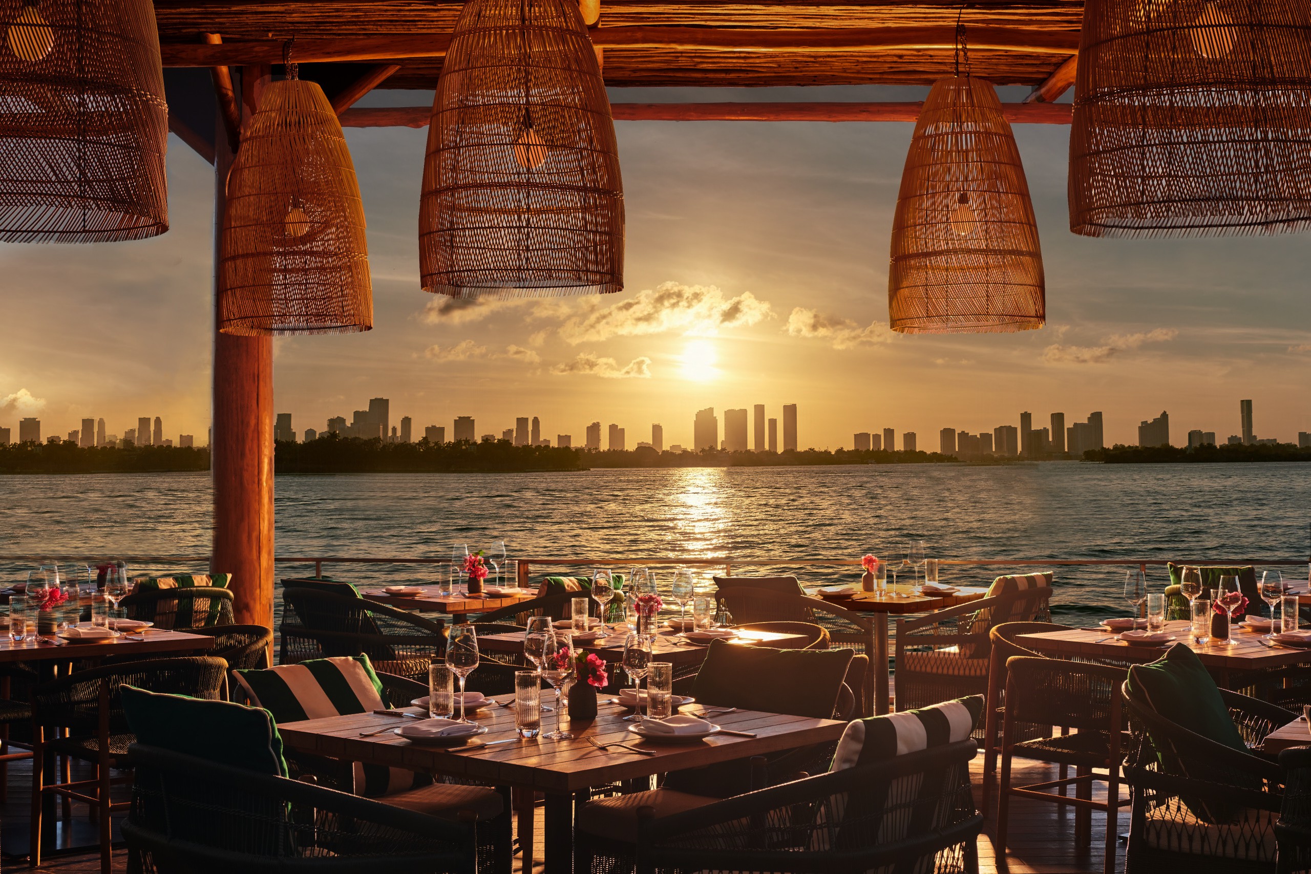 Eat with a Breeze and Knockout Views - Biscayne Times