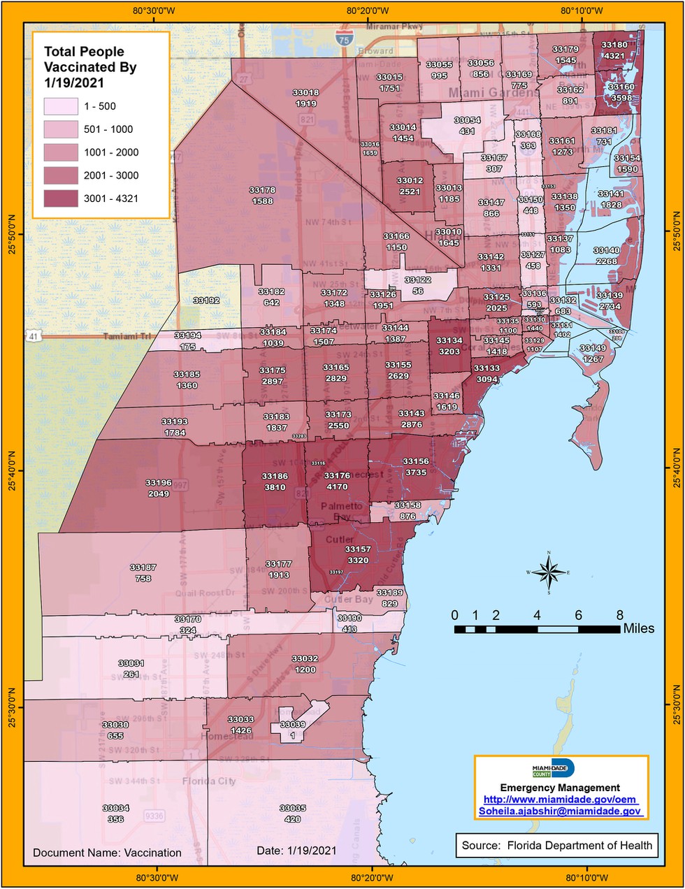 COVID-19 Vaccine Chaos - Biscayne Times